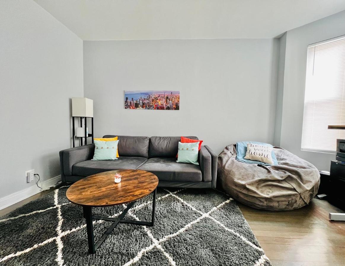 Lovely Logan Square 2-Bedroom In Chicago Luaran gambar