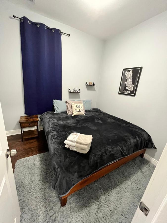 Lovely Logan Square 2-Bedroom In Chicago Luaran gambar